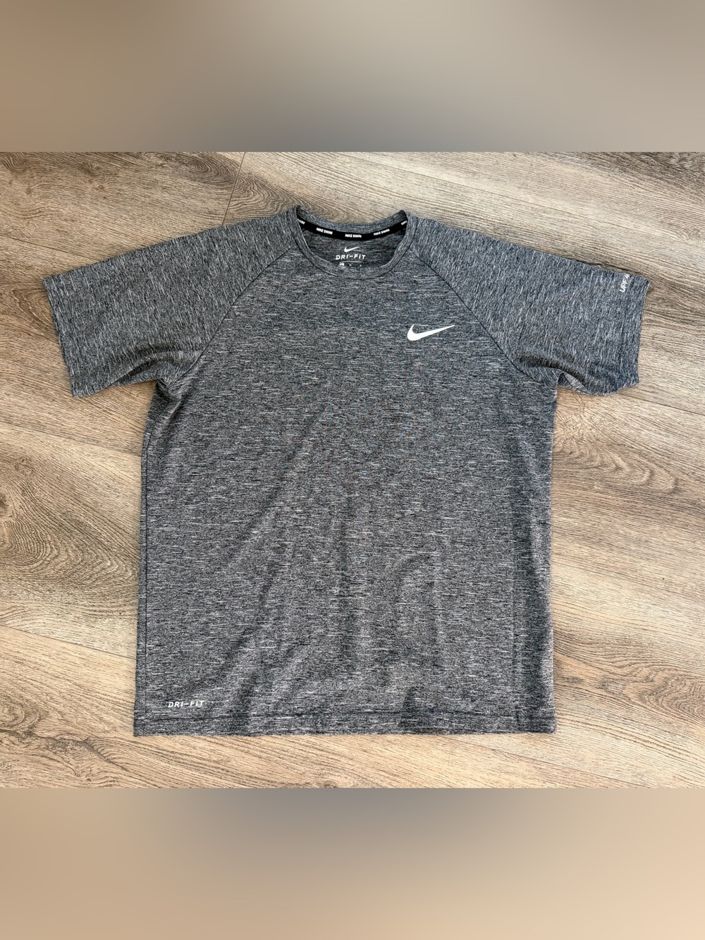 Nike Men’s Dri-FIT Short Sleeve Athletic Tee - Heather Gray